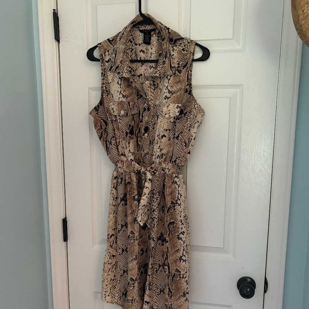 Perfect summer dress, size XL, Sleeveless, great condition